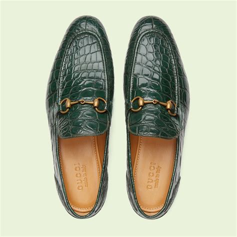 gucci mocassino verde|Mocassim Gucci Masculino .